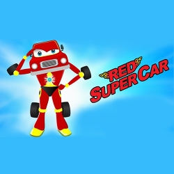 red super car ricky
